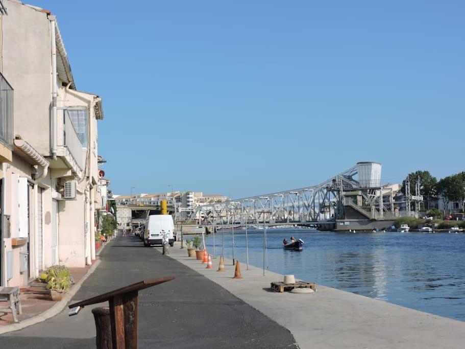 Maison Quartier Pointe-Courte A Sete Exterior photo